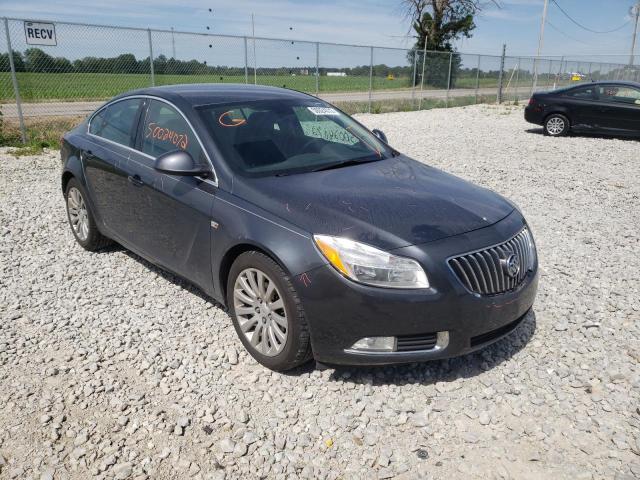 BUICK REGAL CXL 2011 with VIN 2G4GN5EC4B9175002 - Photo from auction