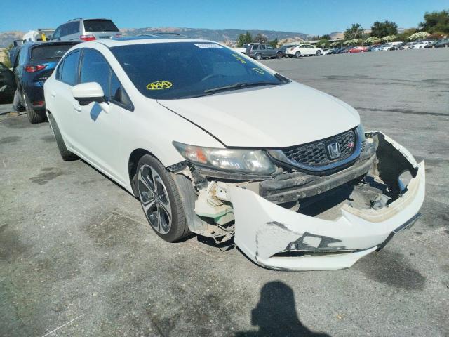 Photo 1 from auction – 2014 HONDA CIVIC SI with VIN 2HGFB6E51EH704708