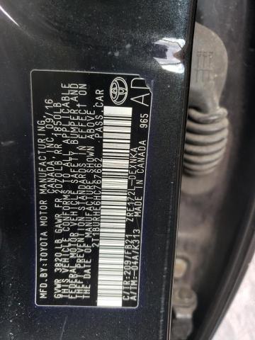 Photo 10 from auction – 2017 TOYOTA COROLLA L with VIN 2T1BURHE6HC767662