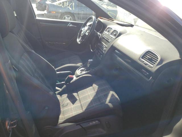 Photo 5 from auction – 2012 VOLKSWAGEN GTI with VIN WVWHD7AJ1CW020797