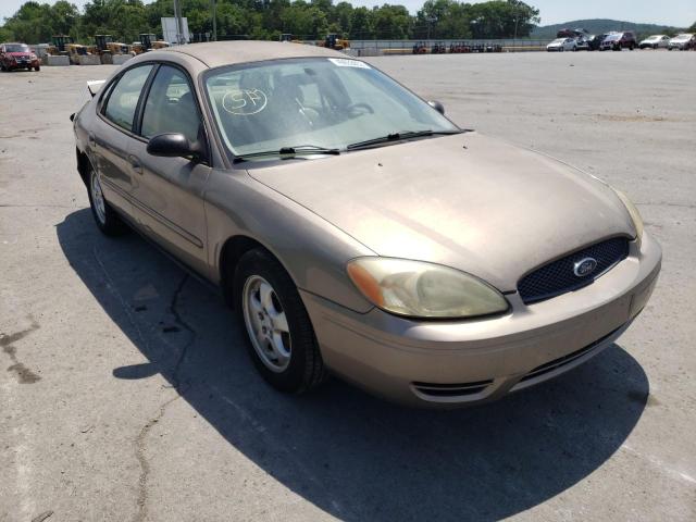 FORD TAURUS SE 2007 with VIN 1FAFP53U77A126125 - Photo from auction