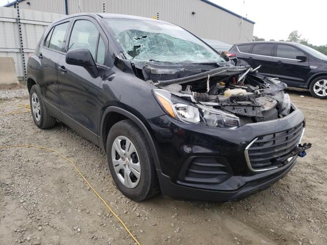 CHEVROLET TRAX LS 2017 with VIN 3GNCJKSB5HL157548 - Photo from auction