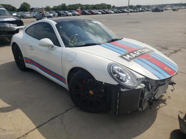 PORSCHE 911 CARRER 2015 with VIN WP0AB2A93FS110240 - Photo from auction