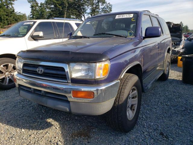 Photo 2 from auction – 1997 TOYOTA 4RUNNER SR with VIN JT3HN86R1V0118921