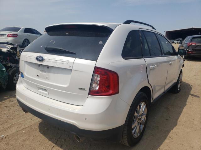 Photo 4 from auction – 2014 FORD EDGE SEL with VIN 2FMDK3JC9EBB63933