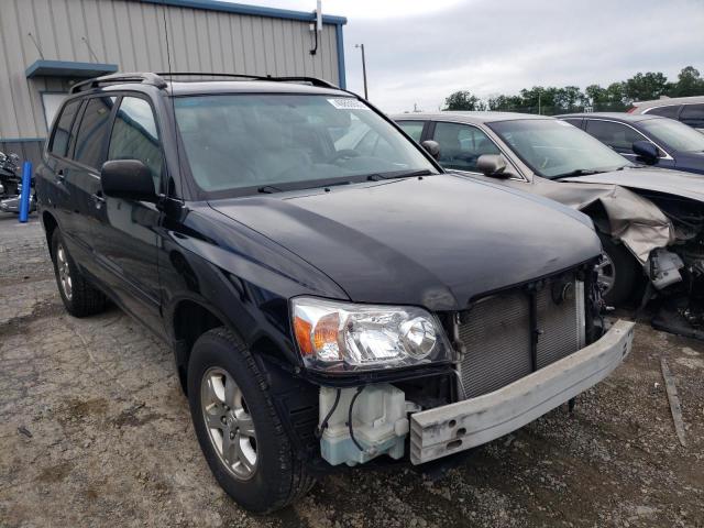 TOYOTA HIGHLANDER 2006 with VIN JTEEP21A160175883 - Photo from auction