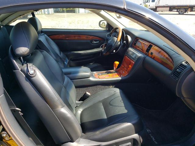 Photo 5 from auction – 2002 LEXUS SC 430 with VIN JTHFN48Y420012344