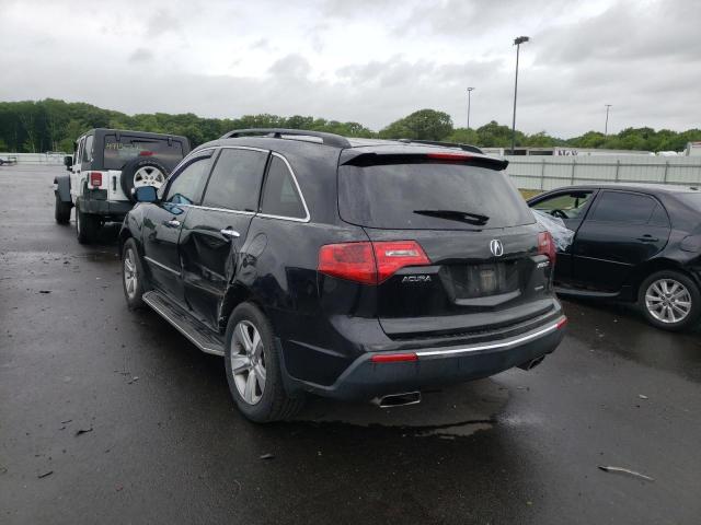 Photo 3 from auction – 2011 ACURA MDX TECHNO with VIN 2HNYD2H68BH542869