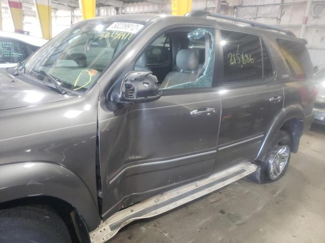 Photo 9 from auction – 2005 TOYOTA SEQUOIA SR with VIN 5TDZT34A55S262636