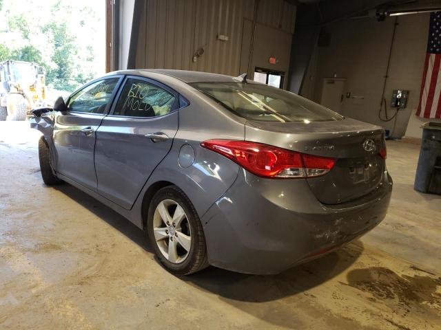 Photo 3 from auction – 2012 HYUNDAI ELANTRA GL with VIN 5NPDH4AEXCH083827