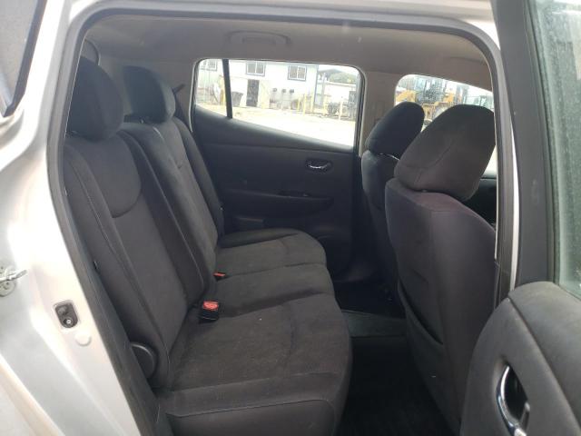 Photo 6 from auction – 2015 NISSAN LEAF S with VIN 1N4AZ0CP7FC318844