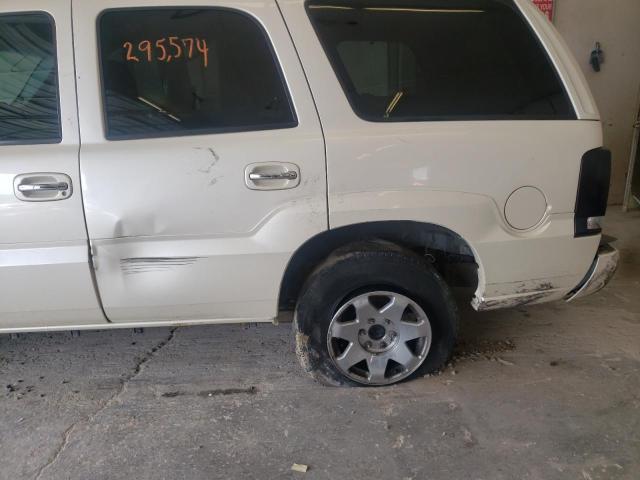Photo 9 from auction – 2002 CADILLAC ESCALADE L with VIN 1GYEK63N02R169891