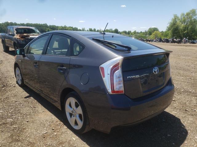Photo 3 from auction – 2014 TOYOTA PRIUS with VIN JTDKN3DU4E0358640