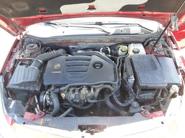Photo 7 from auction – 2012 BUICK REGAL GS with VIN 2G4GV5GV3C9214646