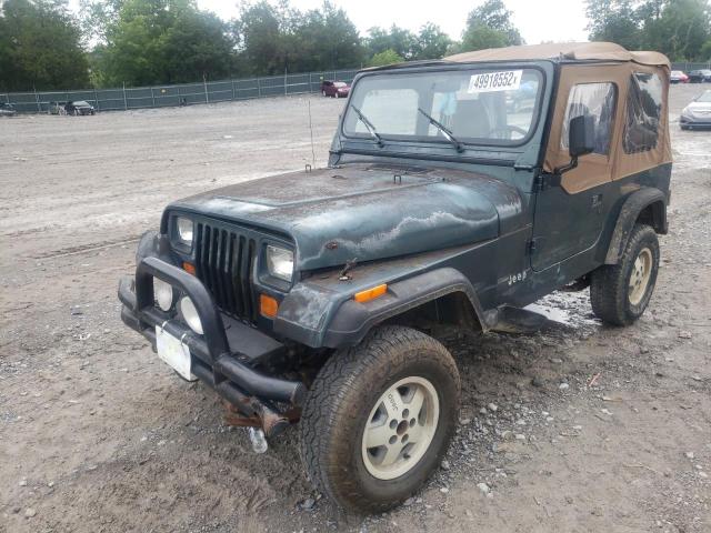 Photo 2 from auction – 1994 JEEP WRANGLER / with VIN 1J4FY19P0RP464865