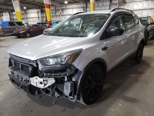 Photo 2 from auction – 2017 FORD ESCAPE SE with VIN 1FMCU0GD8HUD77170