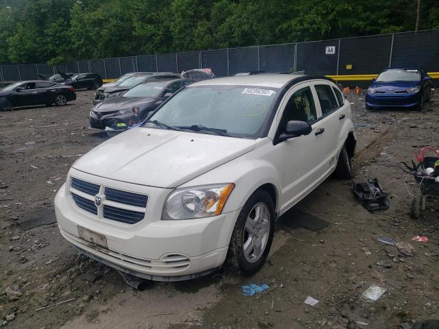 Photo 2 from auction – 2008 DODGE CALIBER with VIN 1B3HB28B58D755276