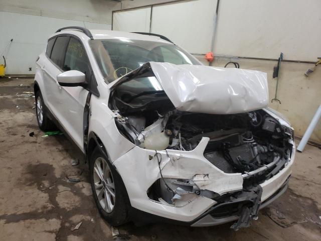 FORD ESCAPE SE 2017 with VIN 1FMCU0GD1HUA72898 - Photo from auction