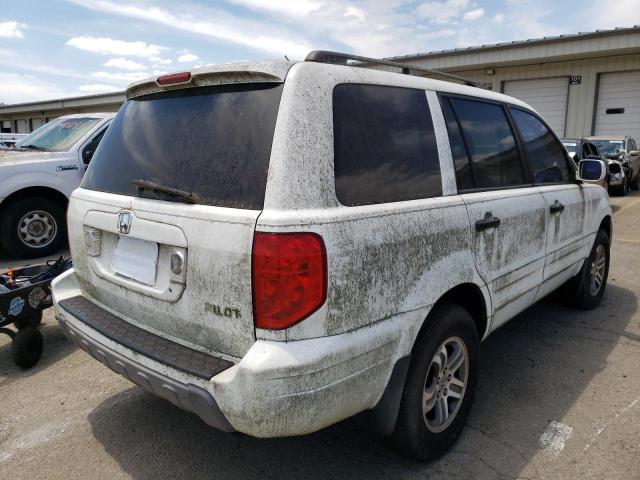 Photo 4 from auction – 2003 HONDA PILOT EX with VIN 2HKYF184X3H533513