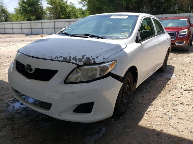 Photo 2 from auction – 2010 TOYOTA COROLLA BA with VIN 1NXBU4EE8AZ243246