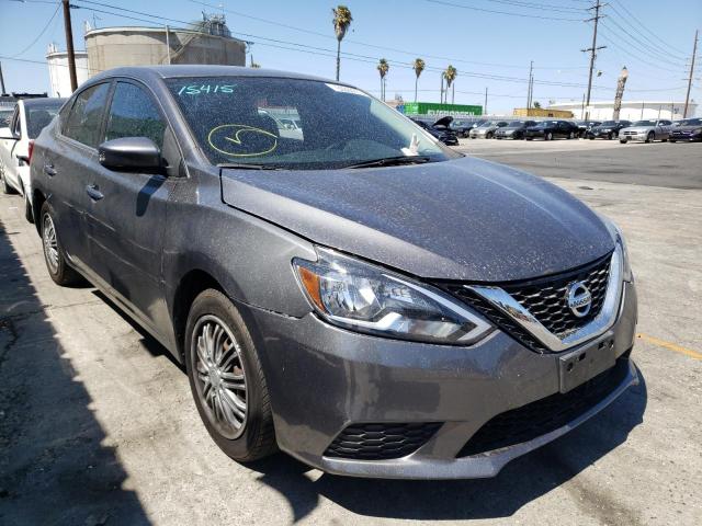 NISSAN SENTRA S 2018 with VIN 3N1AB7AP1JY247766 - Photo from auction