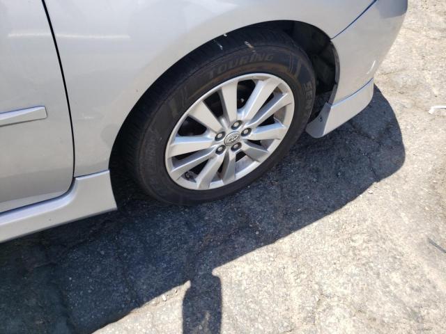 Photo 9 from auction – 2010 TOYOTA COROLLA BA with VIN 1NXBU4EE6AZ265178