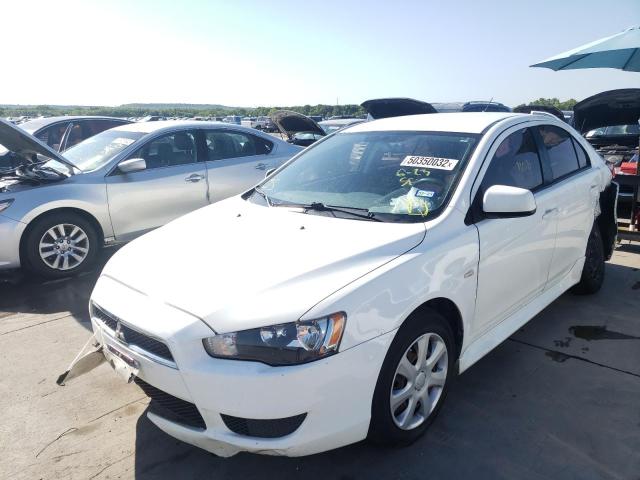 Photo 2 from auction – 2014 MITSUBISHI LANCER ES/ with VIN JA32X2HU2EU007456