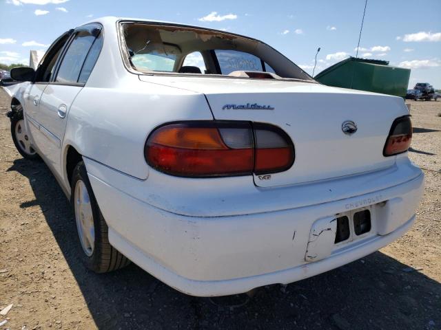 Photo 3 from auction – 2002 CHEVROLET MALIBU with VIN 1G1ND52J12M525246