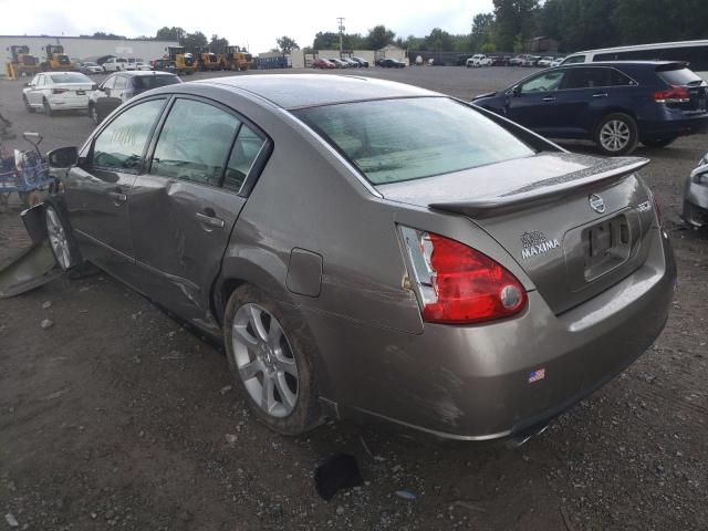 Photo 3 from auction – 2007 NISSAN MAXIMA SE with VIN 1N4BA41E17C863184