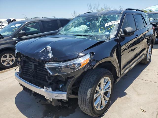 Photo 2 from auction – 2020 FORD EXPLORER X with VIN 1FMSK8DH7LGB35162