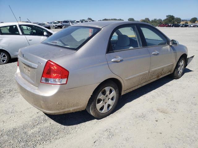 Photo 4 from auction – 2008 KIA SPECTRA EX with VIN KNAFE122185579950