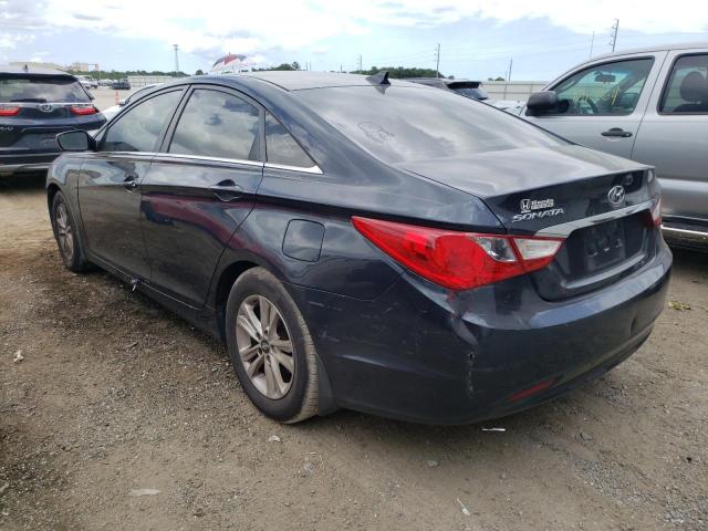 Photo 3 from auction – 2013 HYUNDAI SONATA GLS with VIN 5NPEB4AC7DH708660