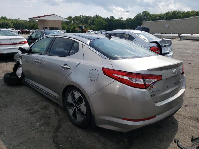 Photo 3 from auction – 2013 KIA OPTIMA HYB with VIN KNAGM4ADXD5048817
