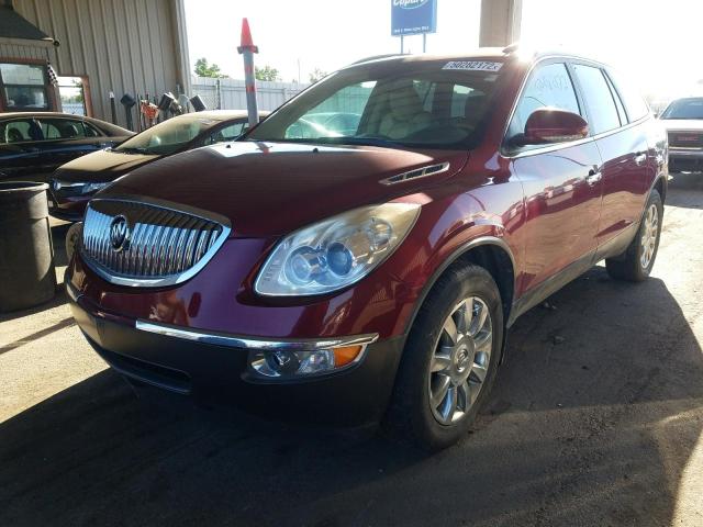Photo 2 from auction – 2011 BUICK ENCLAVE CX with VIN 5GAKRBED8BJ239719