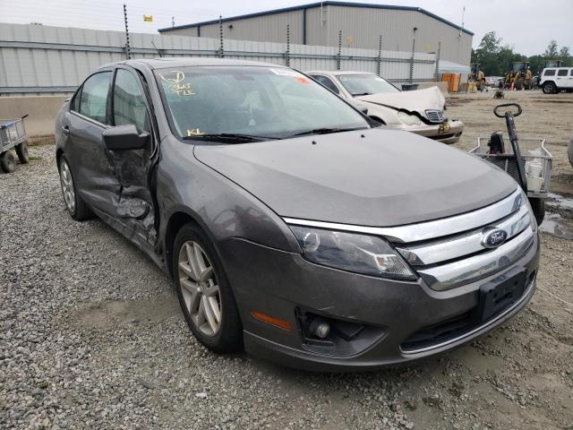 FORD FUSION SEL 2012 with VIN 3FAHP0CG6CR386876 - Photo from auction