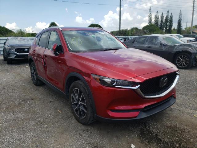 MAZDA CX-5 TOURI 2018 with VIN JM3KFACM9J0378421 - Photo from auction
