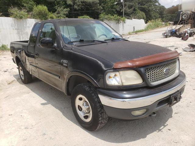 FORD F150 1999 with VIN 2FTRX18L1XCB14616 - Photo from auction