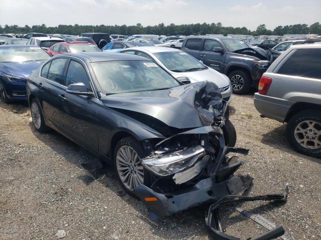 BMW 328 I 2015 with VIN WBA3B5C54FF963093 - Photo from auction