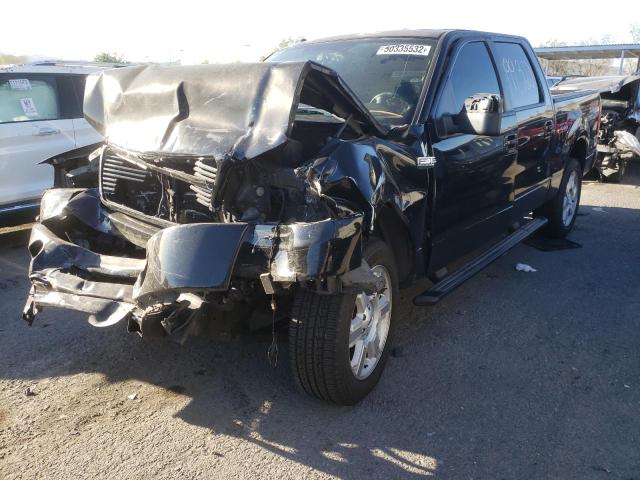 Photo 2 from auction – 2007 FORD F150 SUPER with VIN 1FTPW12V97KD22369