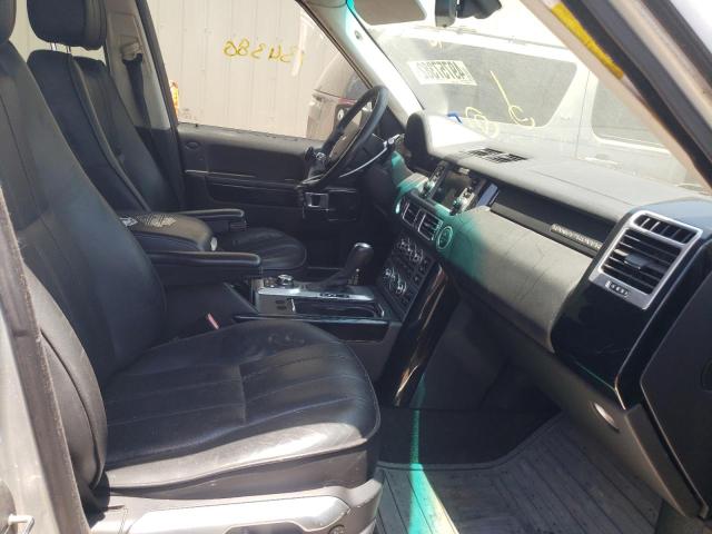 Photo 5 from auction – 2007 LAND ROVER RANGE ROVE with VIN SALMF13427A257100