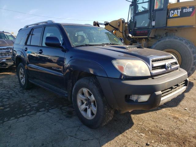 TOYOTA 4RUNNER SR 2003 with VIN JTEBU14R838007923 - Photo from auction