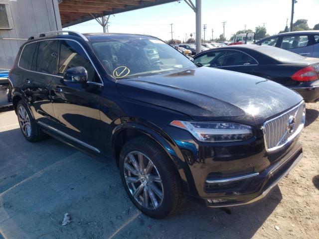 Photo 1 from auction – 2016 VOLVO XC90 T6 with VIN YV4A22PL0G1016467
