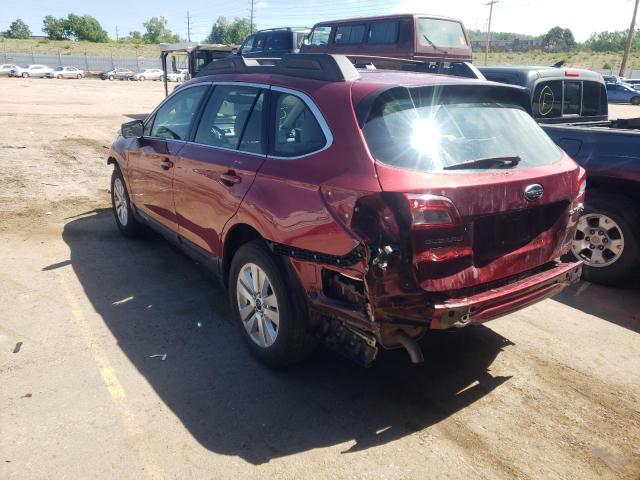 Photo 3 from auction – 2018 SUBARU OUTBACK 2. with VIN 4S4BSAAC1J3262641