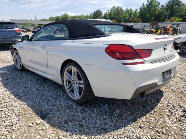 Photo 3 from auction – 2014 BMW 640 I with VIN WBALW7C55EDX58747