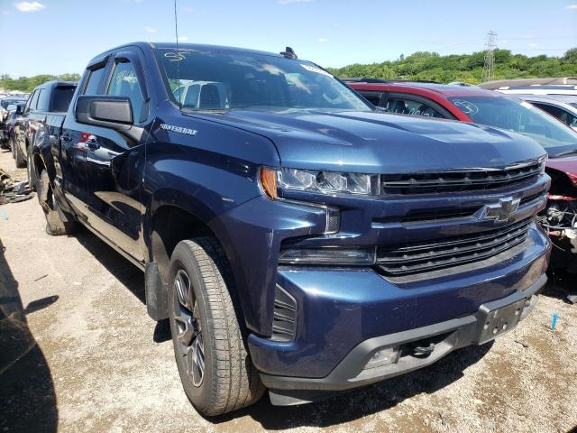 Photo 1 from auction – 2019 CHEVROLET SILVERADO with VIN 1GCRYEED7KZ186689