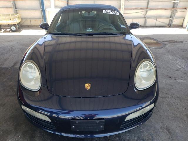 Photo 7 from auction – 2006 PORSCHE BOXSTER with VIN WP0CA29846U712544