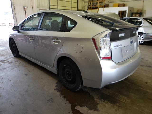 Photo 3 from auction – 2011 TOYOTA PRIUS with VIN JTDKN3DU7B5302061