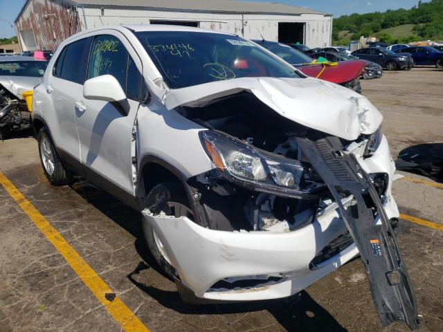 CHEVROLET TRAX LS 2019 with VIN 3GNCJKSB7KL361789 - Photo from auction