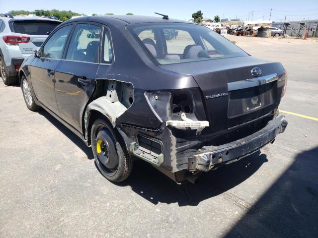 Photo 3 from auction – 2009 SUBARU IMPREZA 2. with VIN JF1GE60619H515911
