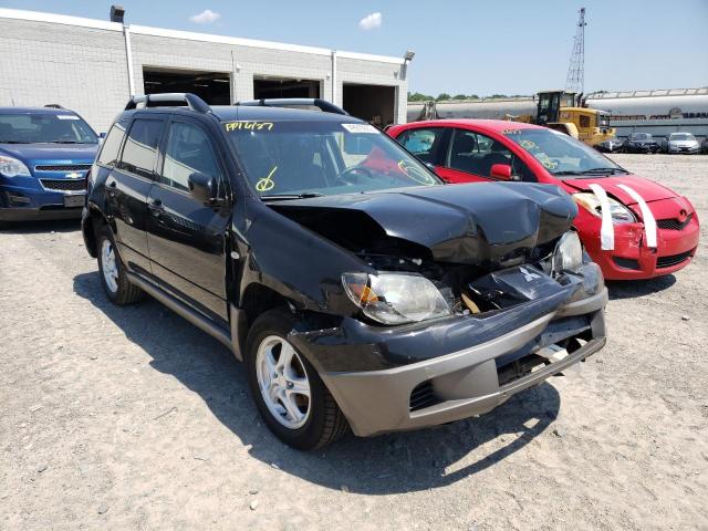 Photo 1 from auction – 2003 MITSUBISHI OUTLANDER with VIN JA4LZ31G03U071335